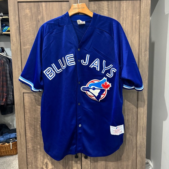 Marcus Toronto Blue Jays Stroman Jersey Majestic Made USA Toronto